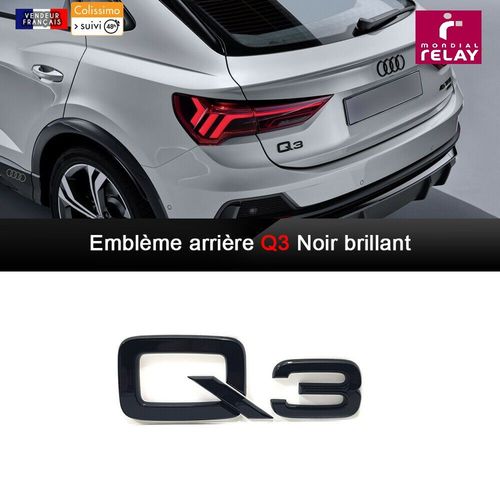 emblème pour Q3 Q5 A3 coffre arrière de voiture