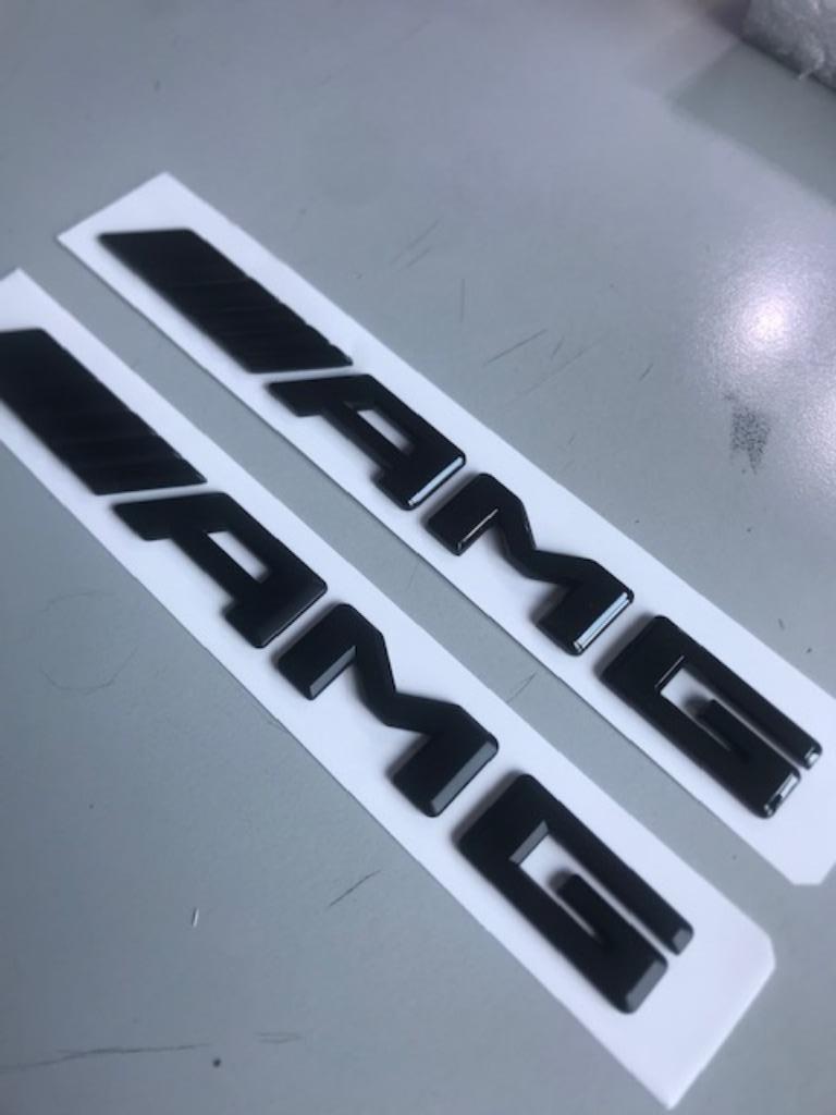emblème pour Amg coffre arrière de voiture