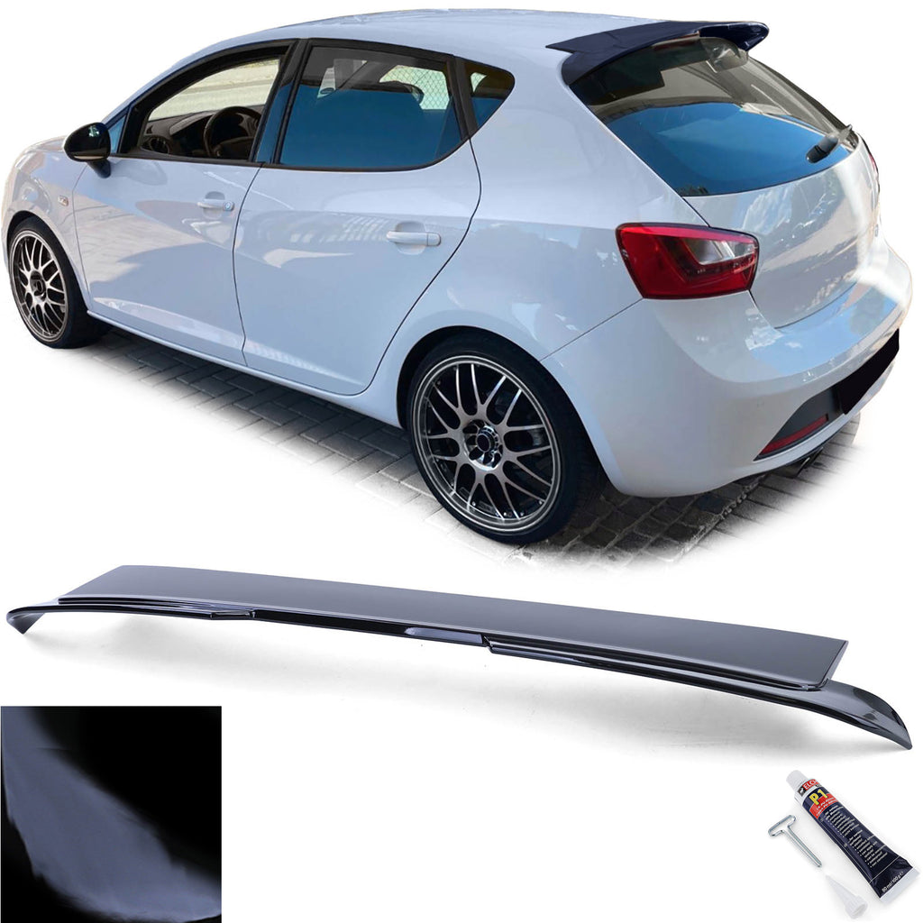 Spoiler ibiza black line