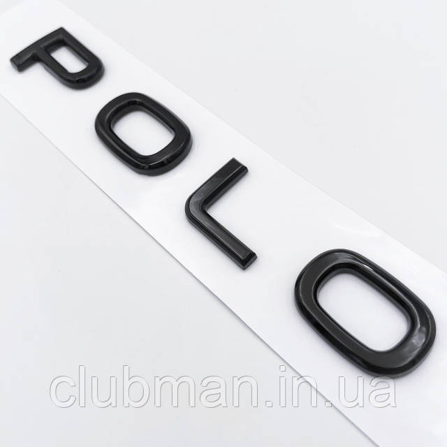 emblème pour polo coffre arrière de voiture