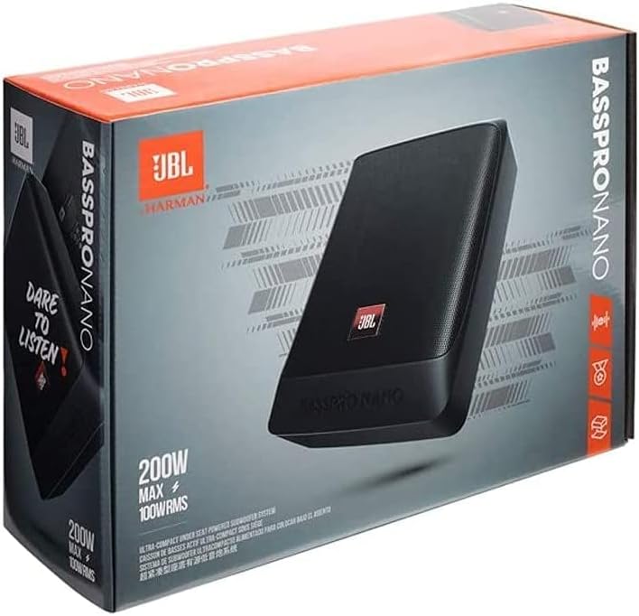 Gm intégre extra plat JBL BassPro Nano