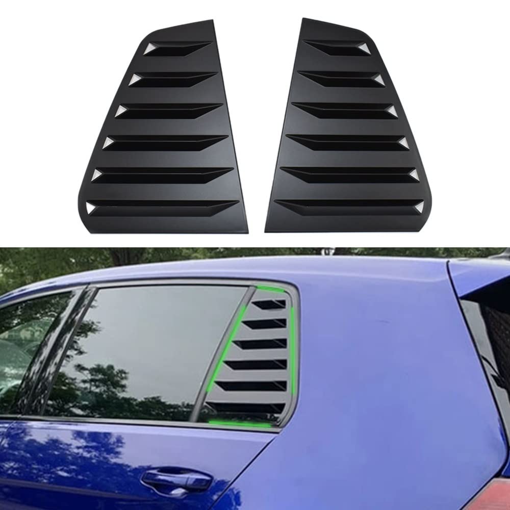 Couverture de Stores triangulaires for vitres arrière golf 7