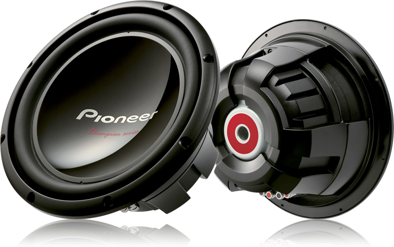 boumeur PIONEER TS-W309D4 (1400W)