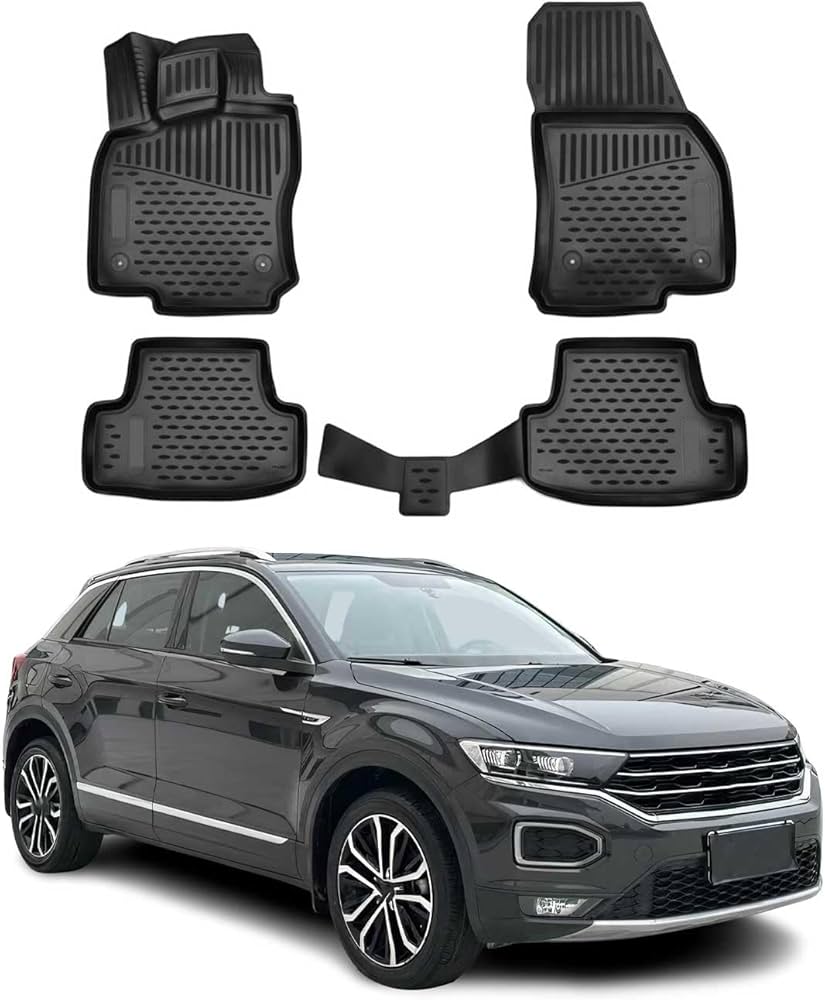 tapis avant silicone T-Roc