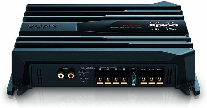 Amplificateur SONY XM-N502