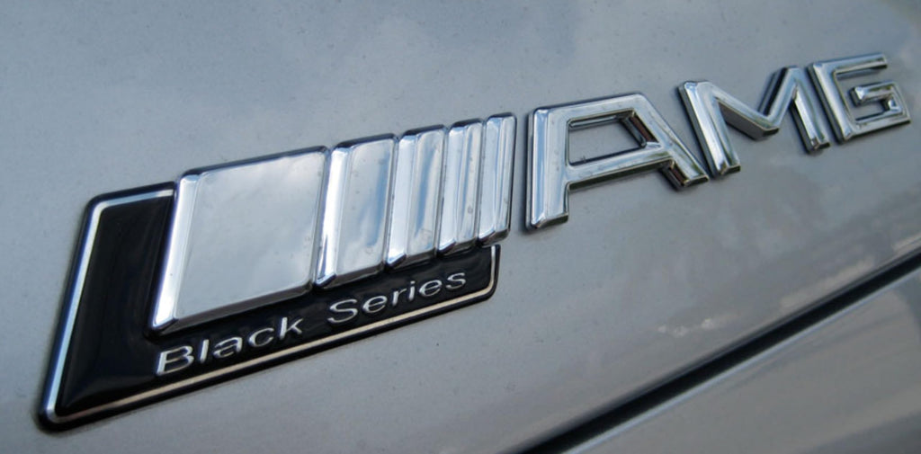 emblème pour Amg coffre arrière de voiture