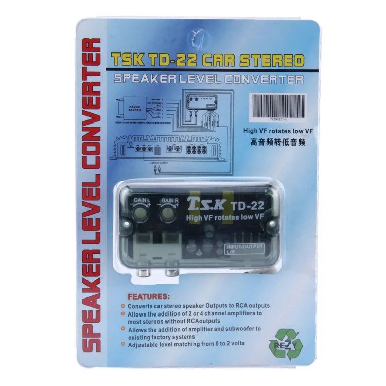 Convertiseur TSK TD-22