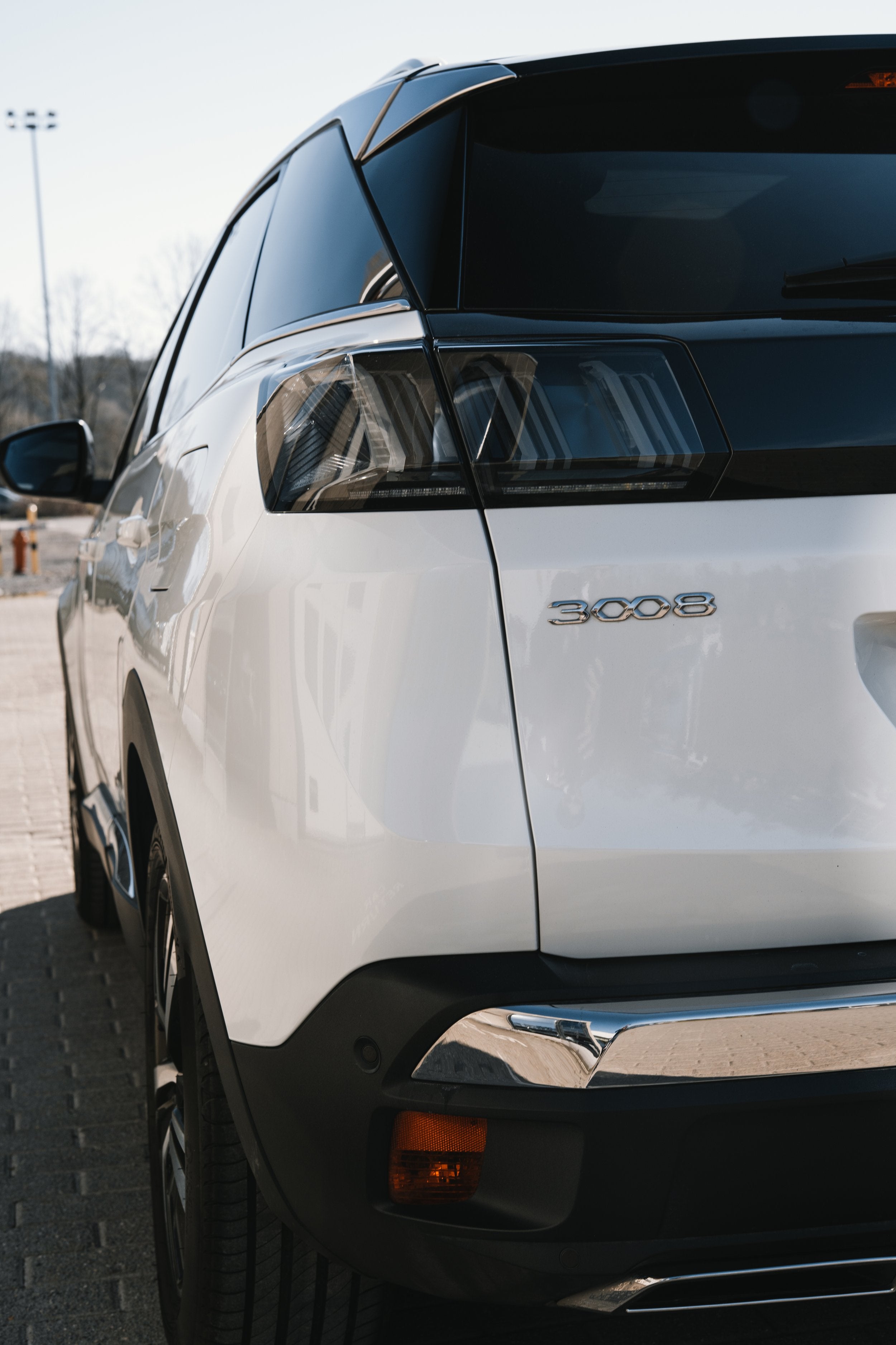 emblème pour 2008 coffre arrière de voiture