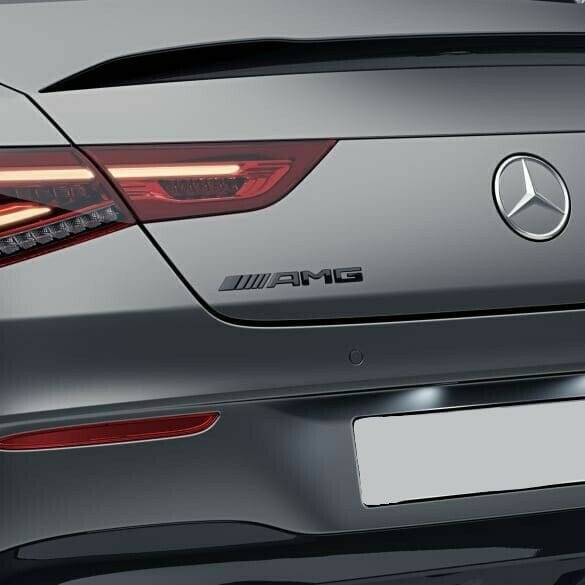 emblème pour Amg coffre arrière de voiture