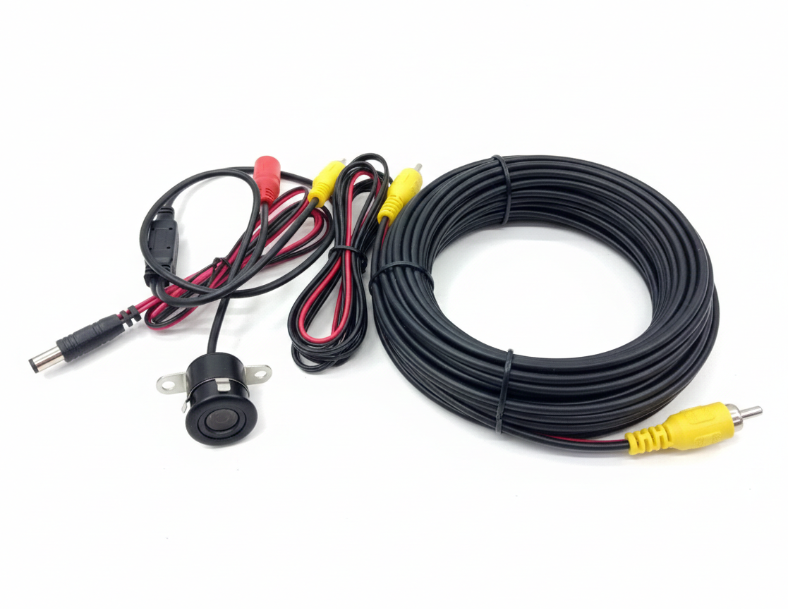 caméra de recule capteur