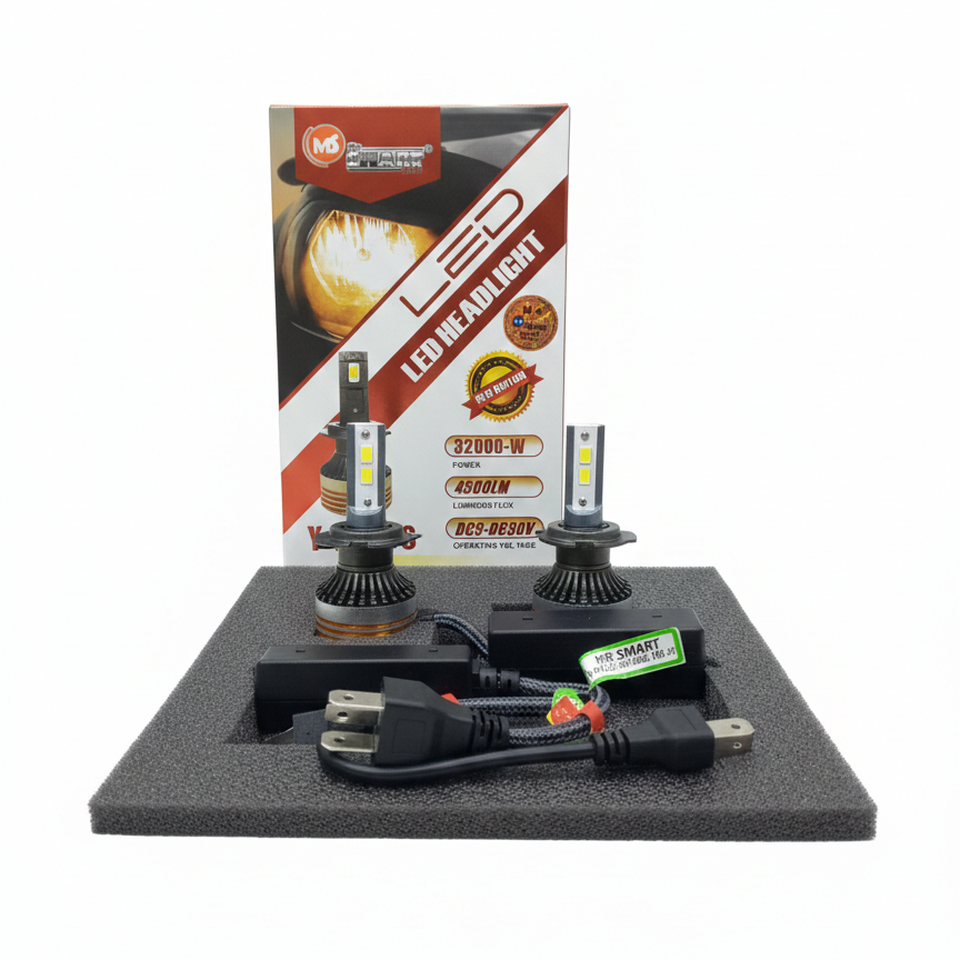 LED Headlight MR SMART H4