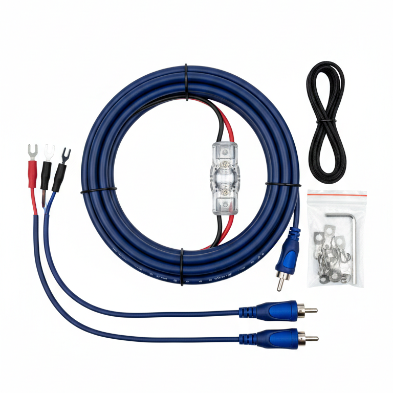 installation THE POEM DF-4 (4 CHANNEL)