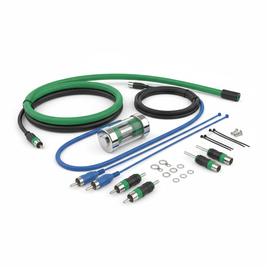 installation THE POEM F-4 (2 CHANNEL)