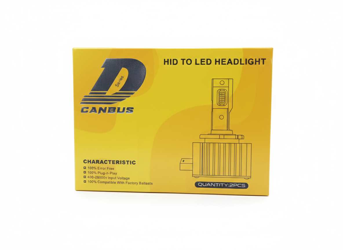 LED Headlight CANBUS D8S