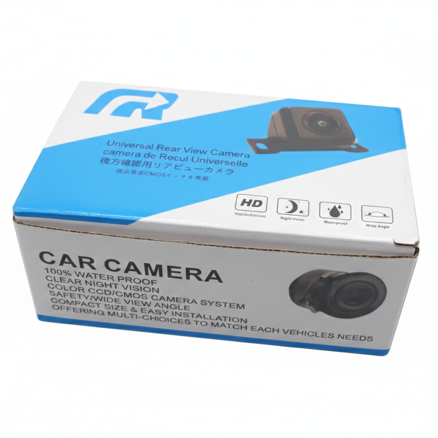 caméra de recule capteur