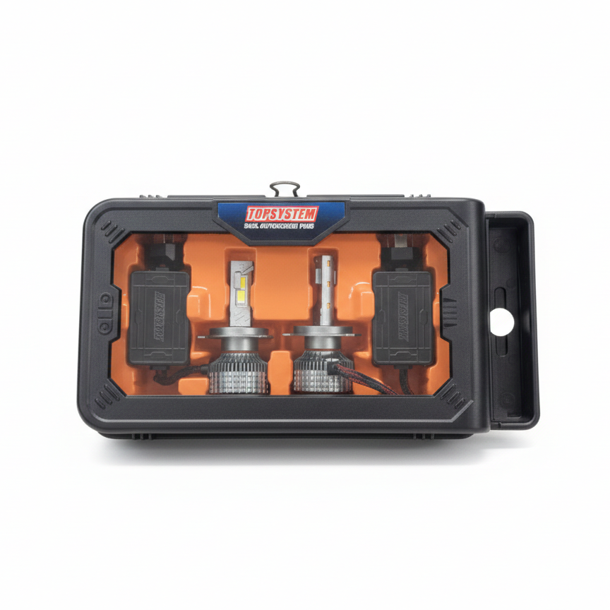 LED Headlight TOP SYSTEM H4