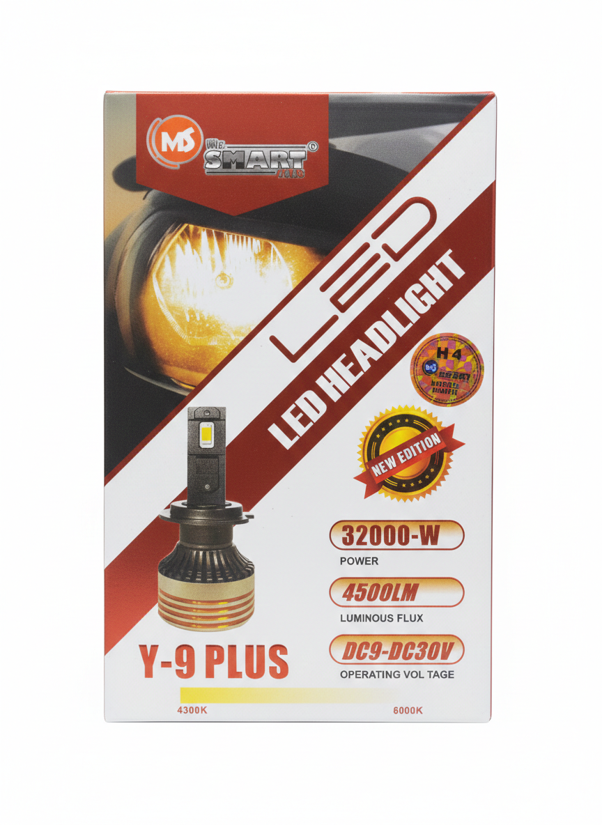 LED Headlight MR SMART H4