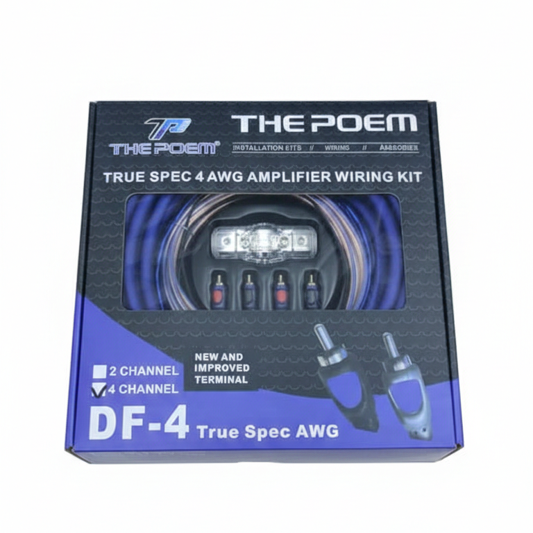 installation THE POEM DF-4 (4 CHANNEL)