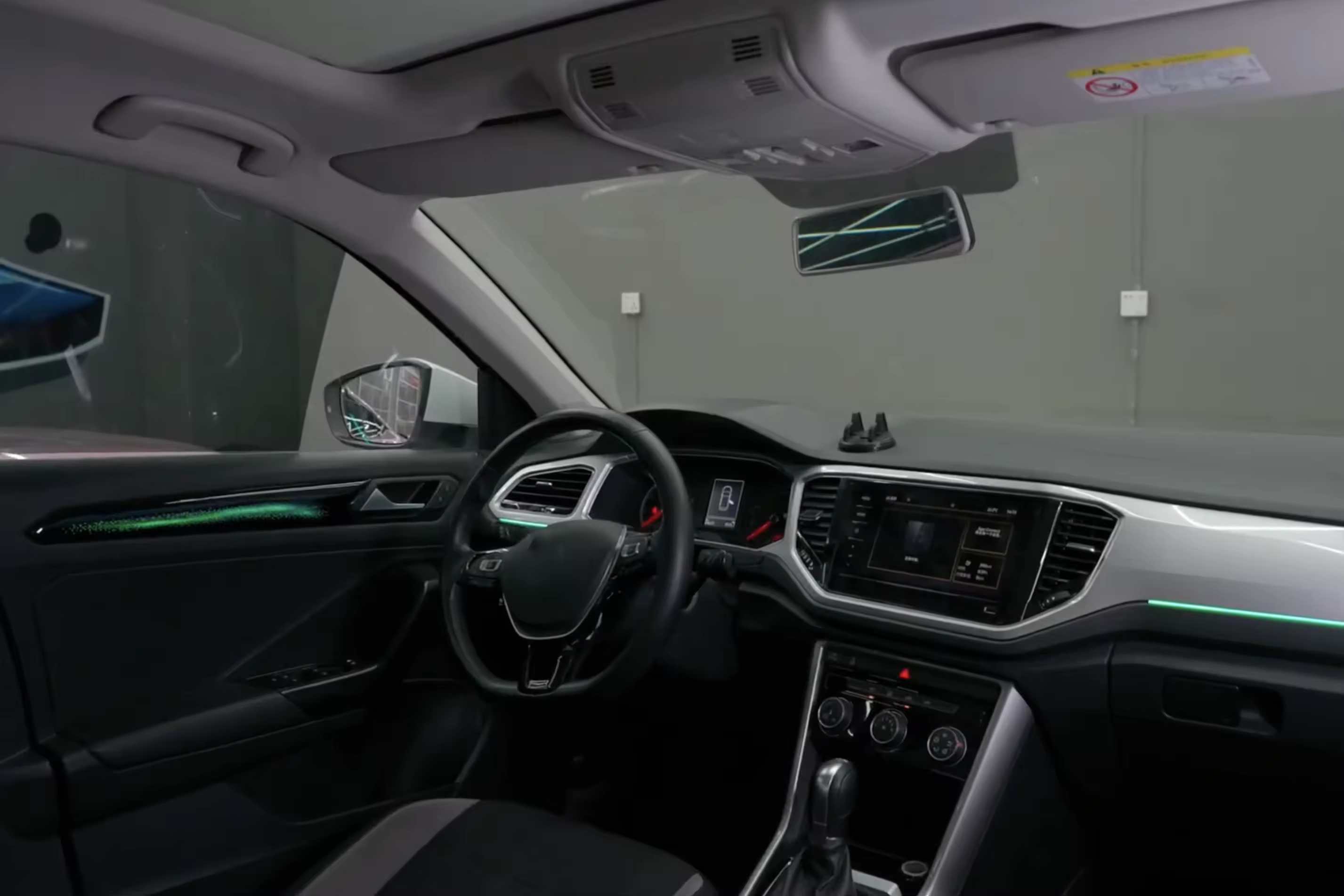 LED Ambiance Sur Mesure pour Volkswagen T-Roc