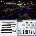 LED Ambiance sur mesure Volkswagen Golf 7