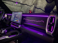 LED Ambiance jetour t2 A80 sur mesure