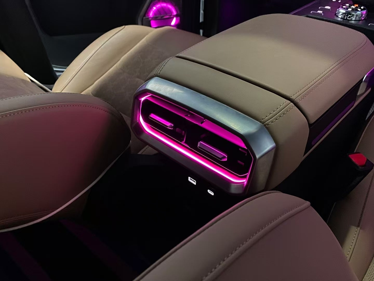 LED Ambiance jetour t2 A80 sur mesure