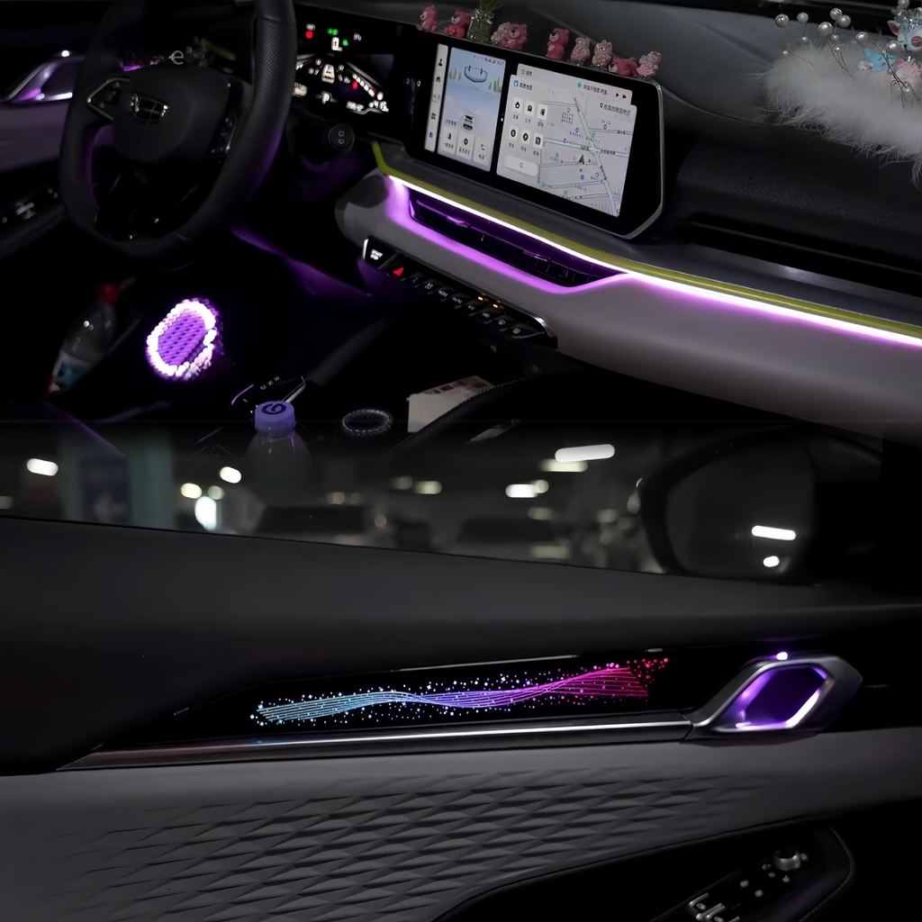 LED Ambiance Sur Mesure pour geely coolray