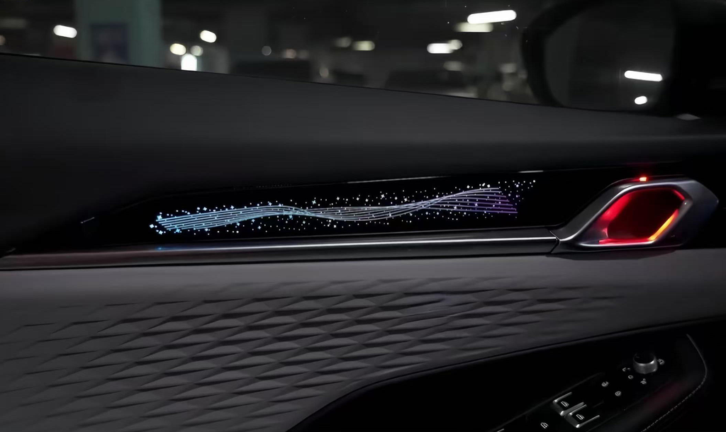 LED Ambiance Sur Mesure pour geely coolray