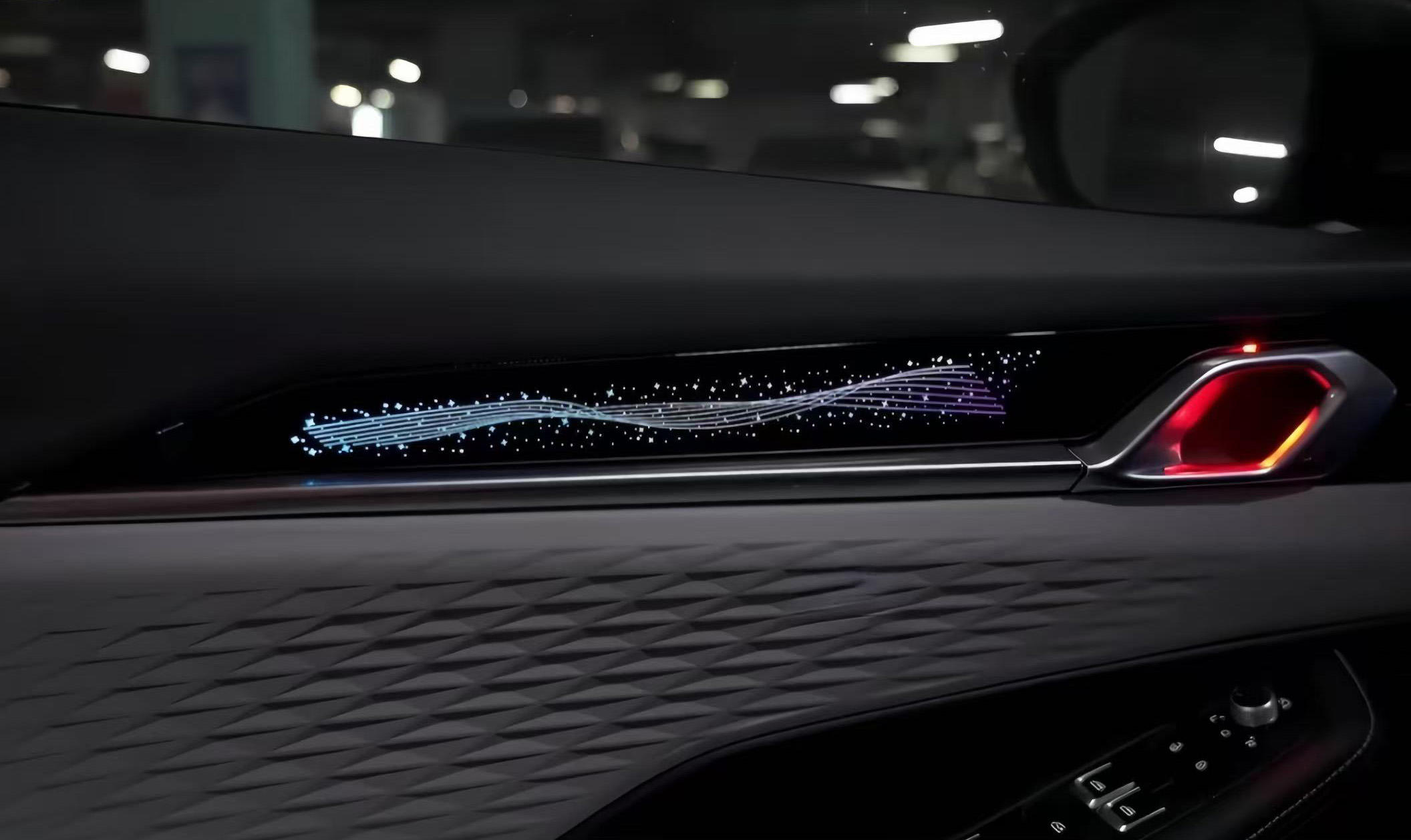 LED Ambiance Sur Mesure pour geely coolray