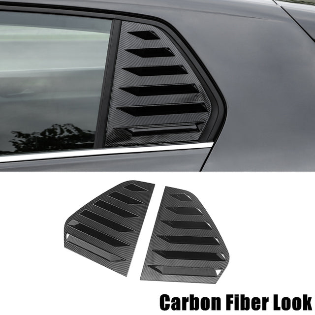 Couverture de Stores triangulaires for vitres arrière golf 8