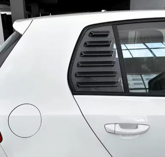 Couverture de Stores triangulaires for vitres arrière golf 6