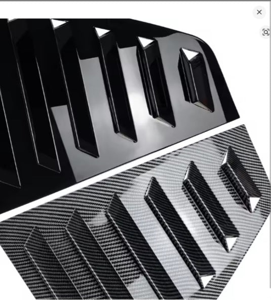 Couverture de Stores triangulaires for vitres arrière golf 6