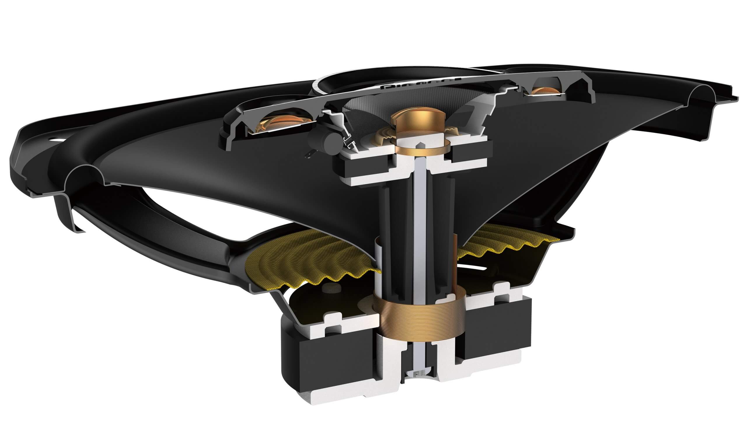 Haut-parleur Ovale PIONEER 450W