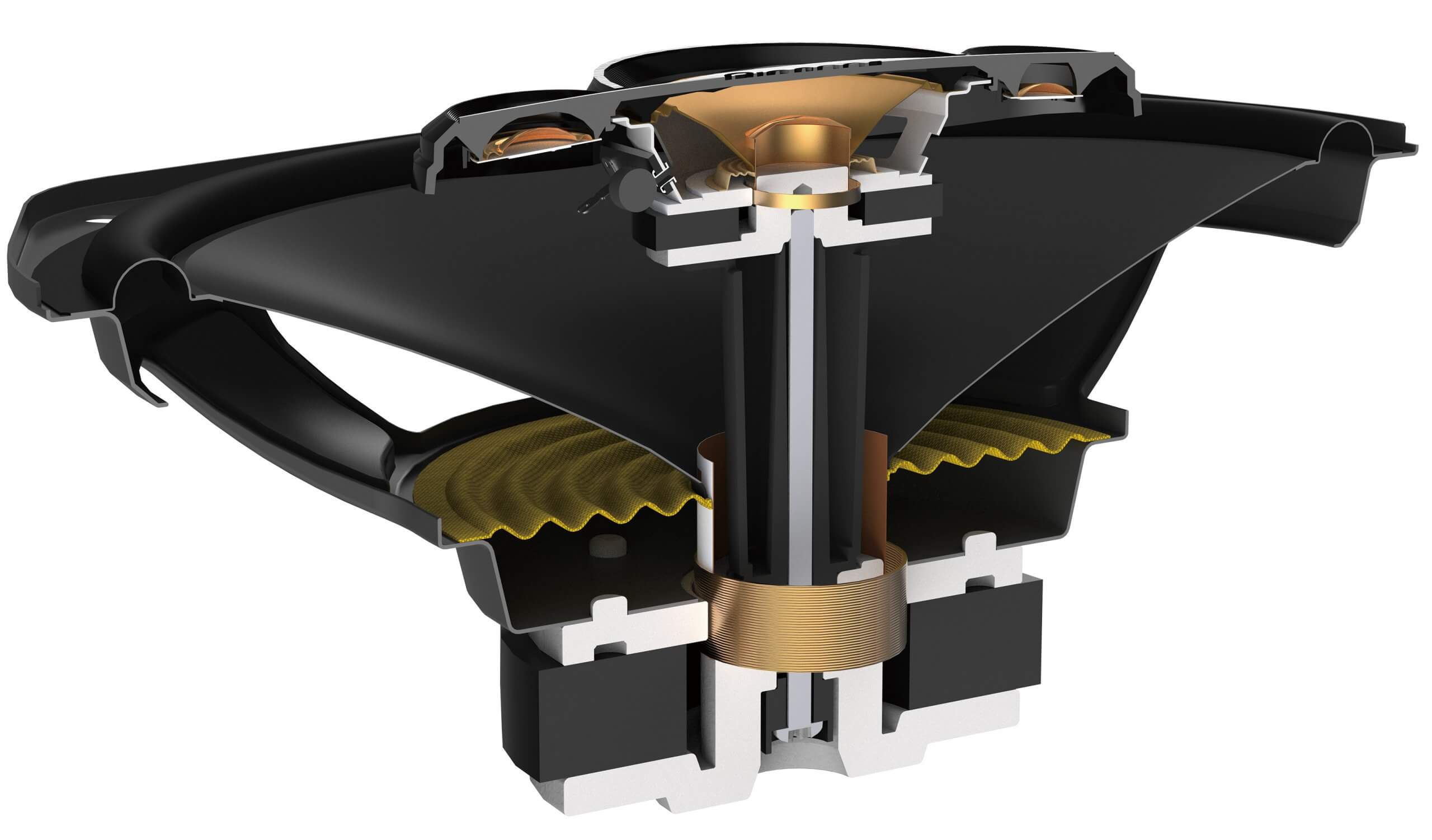 Haut-parleur Ovale PIONEER 650W