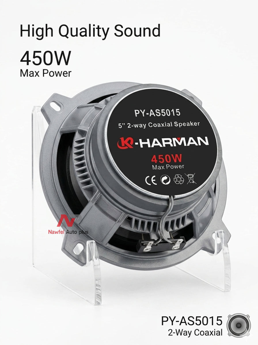 Haut-parleur K-HARMAN 13 cm