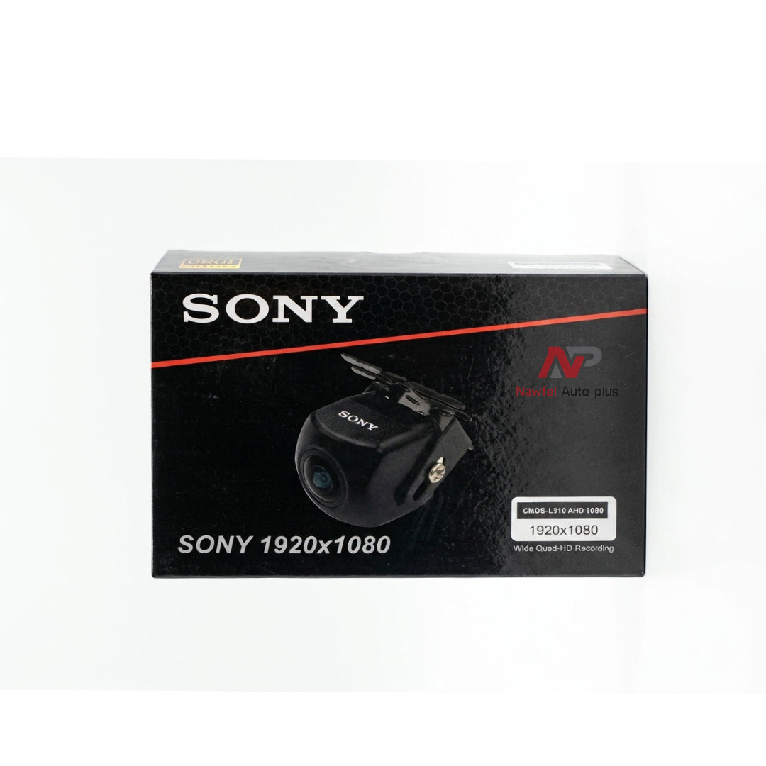 caméra de recule SONY