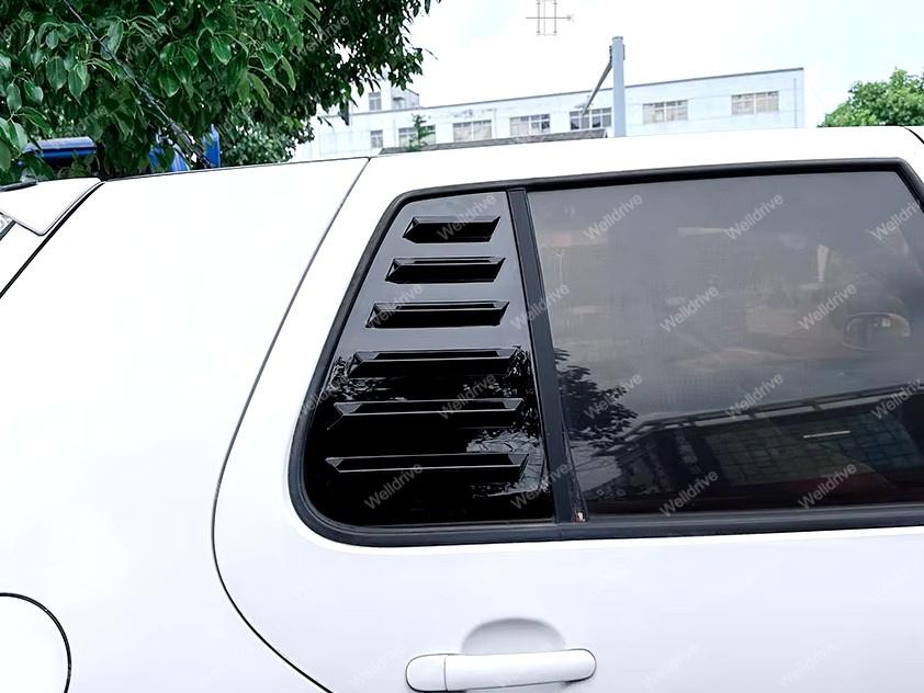 Couverture de Stores triangulaires for vitres arrière Golf 4