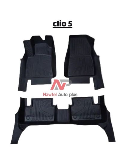 Tapis Voiture 5D-7D -سهلة التنظيف-حماية كامل -مضادة للانزلاق