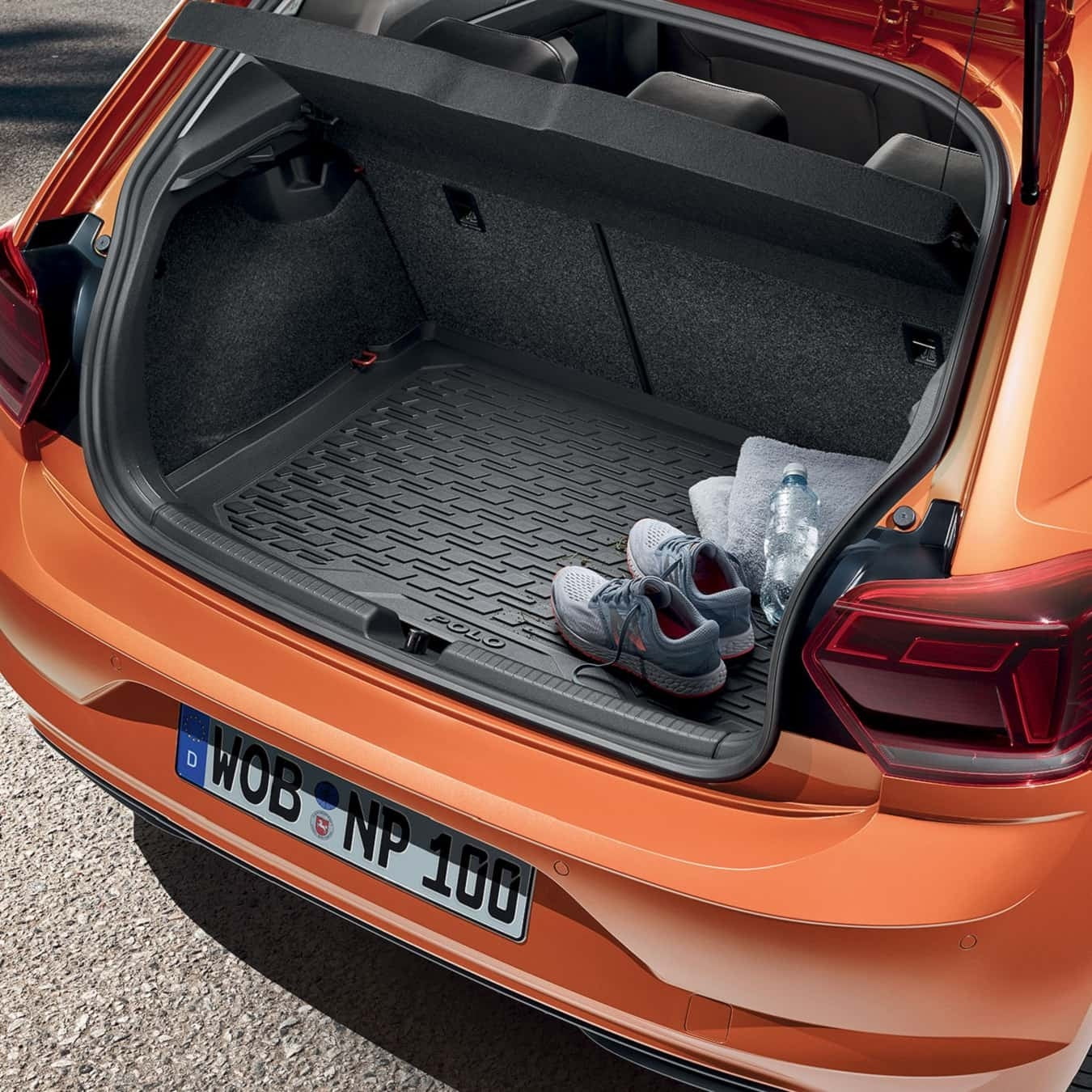 tapis coffre malle سجادة صندوق السيارة