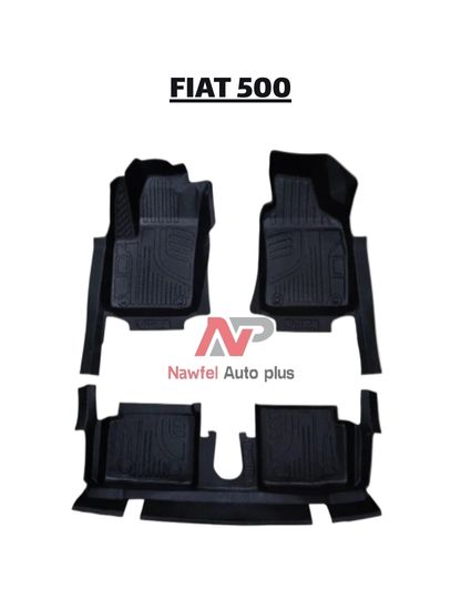 Tapis Voiture-7D -سهلة التنظيف-حماية كامل -مضادة للانزلاق