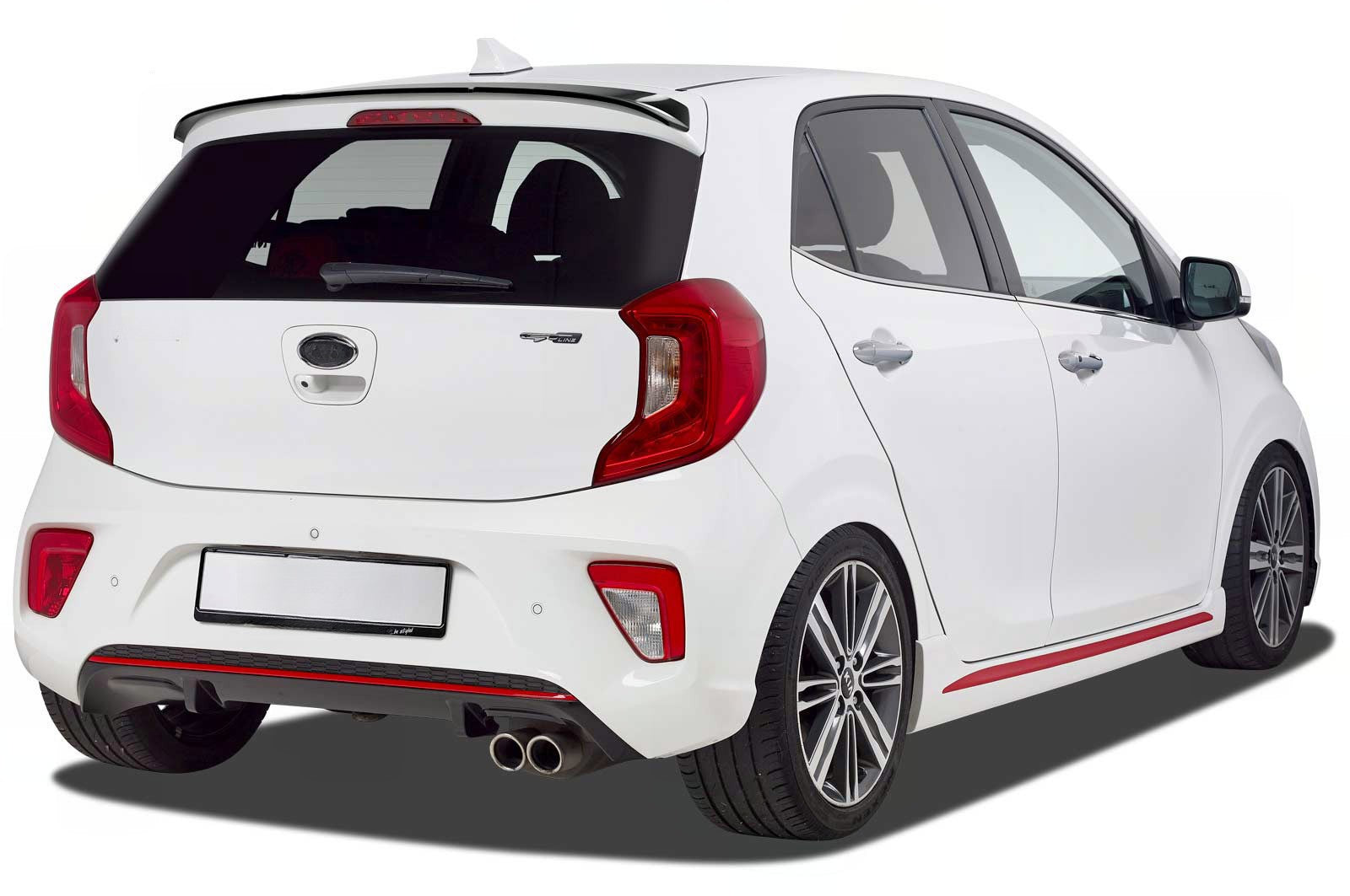 Spoiler picanto nouveau