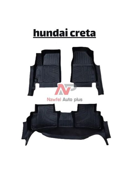 Tapis Voiture 5D-7D -سهلة التنظيف-حماية كامل -مضادة للانزلاق