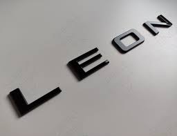 Emblème leon pour coffre arrière de voiture