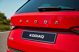 Emblème pour skoda coffre arrière de voiture