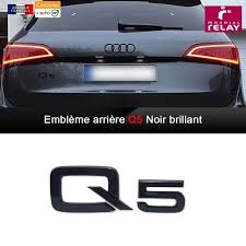 emblème pour Q3 Q5 A3 coffre arrière de voiture