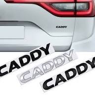 emblème pour caddy coffre arrière de voiture