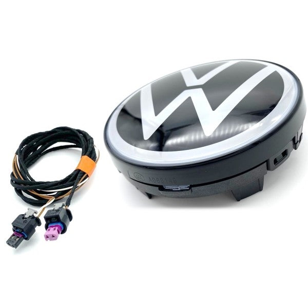 Logo VW eclairé