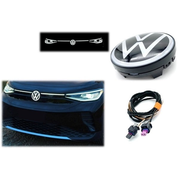 Logo VW eclairé