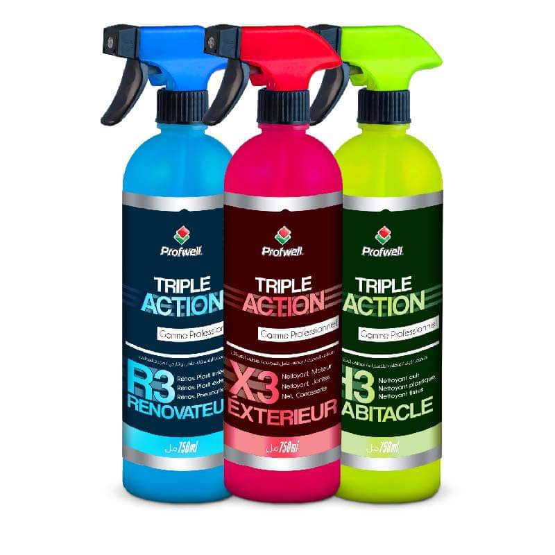 Produit extérieurs intérieur profwell