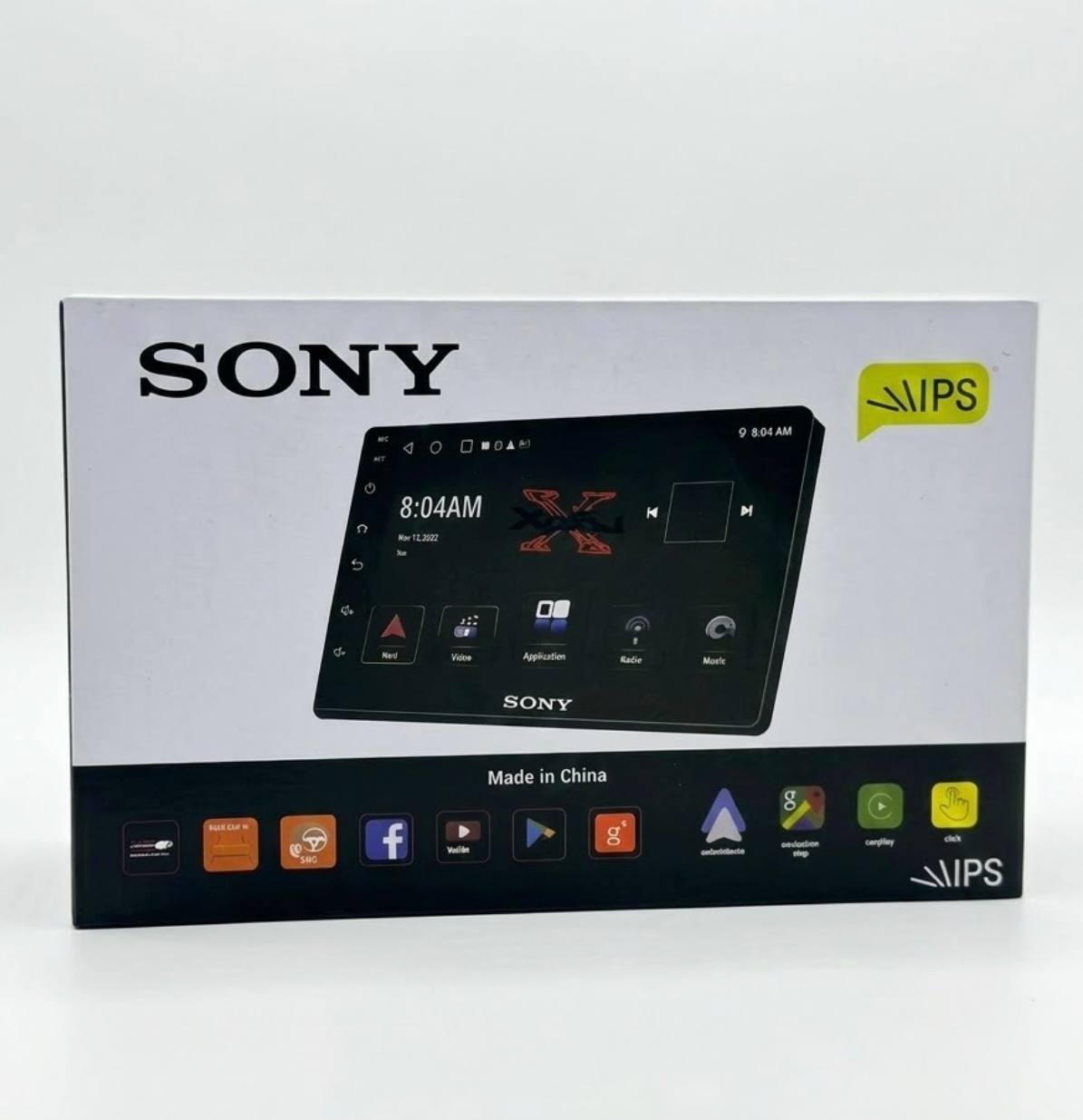 tablette 9 pouce avec socle  de voiture promo